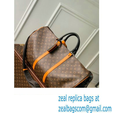 louis vuitton Keepall Bandouliere 55 bag M46702 2023