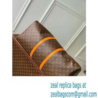 louis vuitton Keepall Bandouliere 55 bag M46702 2023