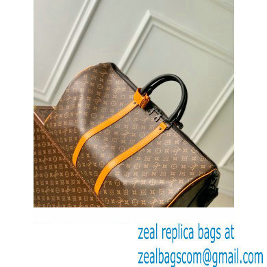 louis vuitton Keepall Bandouliere 55 bag M46702 2023