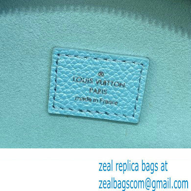 louis vuitton Micro Vanity CASE M82193 BLUE 2023