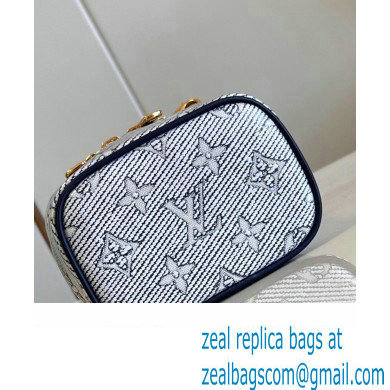 louis vuitton Micro Vanity CASE M82467 blue 2023