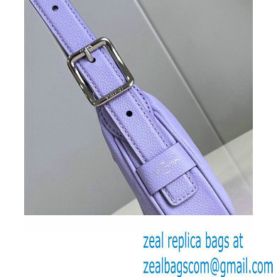 louis vuitton Monogram Empreinte mini moon bag Iris Purple M82426 2023 - Click Image to Close