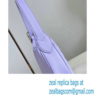 louis vuitton Monogram Empreinte mini moon bag Iris Purple M82426 2023 - Click Image to Close