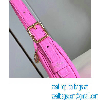 louis vuitton Monogram Empreinte mini moon bag M82487 Lollipop Pink 2023 - Click Image to Close