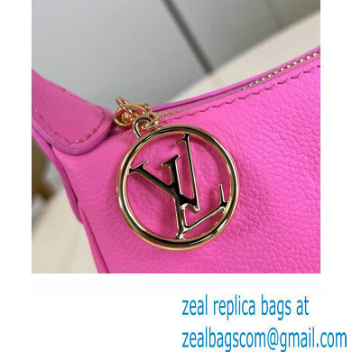 louis vuitton Monogram Empreinte mini moon bag M82487 Lollipop Pink 2023 - Click Image to Close