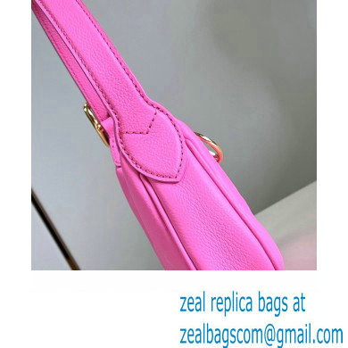 louis vuitton Monogram Empreinte mini moon bag M82487 Lollipop Pink 2023 - Click Image to Close