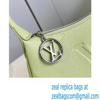 louis vuitton Monogram Empreinte mini moon bag Vert Noto Green M82425 2023 - Click Image to Close