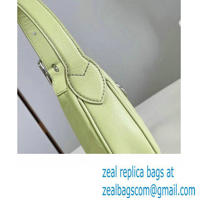 louis vuitton Monogram Empreinte mini moon bag Vert Noto Green M82425 2023 - Click Image to Close