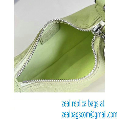 louis vuitton Monogram Empreinte mini moon bag Vert Noto Green M82425 2023 - Click Image to Close