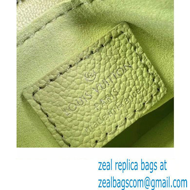 louis vuitton Monogram Empreinte mini moon bag Vert Noto Green M82425 2023 - Click Image to Close