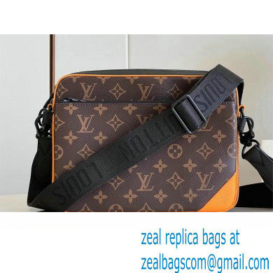 louis vuitton Monogram Macassar coated canvas Trio Messenger bag M46694 2023