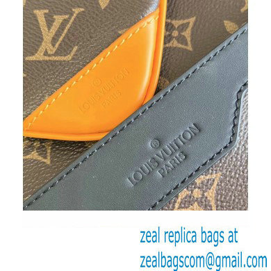 louis vuitton Monogram Macassar coated canvas Trio Messenger bag M46694 2023 - Click Image to Close