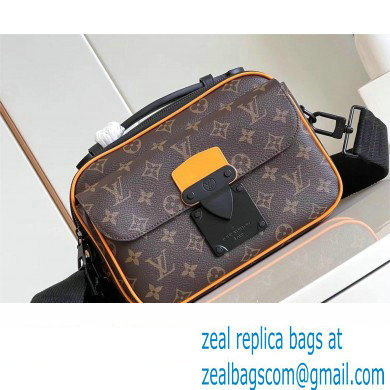 louis vuitton Monogram canvas S Lock Messenger bag m46688 2023 - Click Image to Close