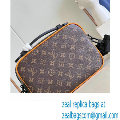 louis vuitton Monogram canvas S Lock Messenger bag m46688 2023