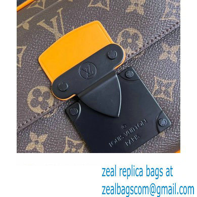 louis vuitton Monogram canvas S Lock Messenger bag m46688 2023 - Click Image to Close