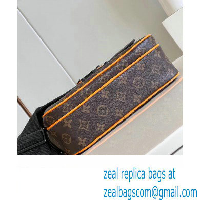 louis vuitton Monogram canvas S Lock Messenger bag m46688 2023