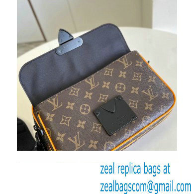 louis vuitton Monogram canvas S Lock Messenger bag m46688 2023 - Click Image to Close