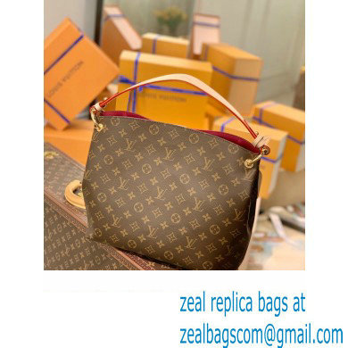 louis vuitton Monogram coated canvas Graceful PM bag M43700 Pivoine Pink 2023 - Click Image to Close