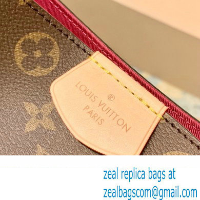 louis vuitton Monogram coated canvas Graceful PM bag M43700 Pivoine Pink 2023