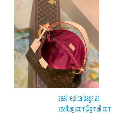 louis vuitton Monogram coated canvas Graceful PM bag M43700 Pivoine Pink 2023 - Click Image to Close