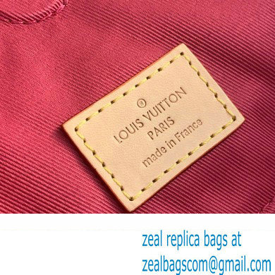 louis vuitton Monogram coated canvas Graceful PM bag M43700 Pivoine Pink 2023