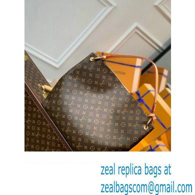 louis vuitton Monogram coated canvas Graceful PM bag M43701 BEIGE 2023