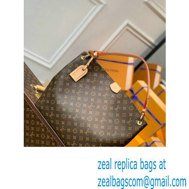 louis vuitton Monogram coated canvas Graceful PM bag M43701 BEIGE 2023 - Click Image to Close