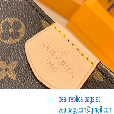louis vuitton Monogram coated canvas Graceful PM bag M43701 BEIGE 2023 - Click Image to Close