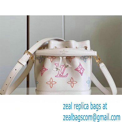 louis vuitton Nano Noe bucket bag M23088 2023 - Click Image to Close