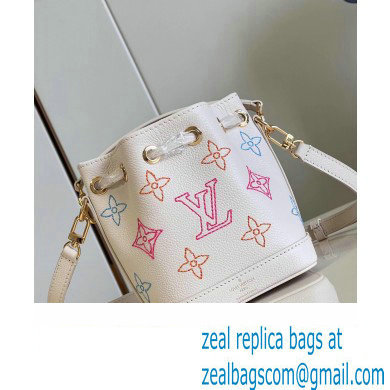 louis vuitton Nano Noe bucket bag M23088 2023