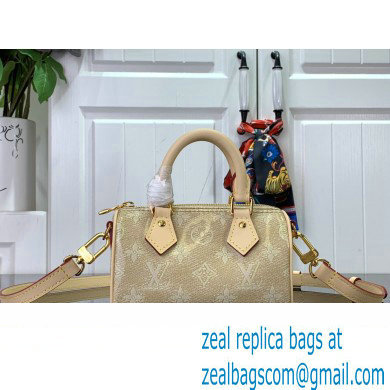 louis vuitton Nano Speedy bag M82242 2023