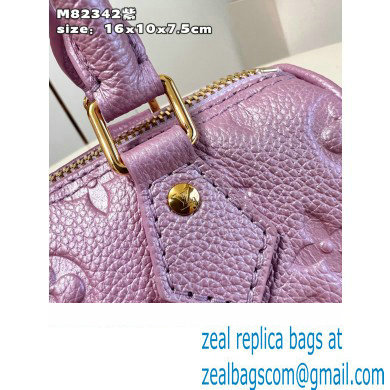 louis vuitton Nano Speedy bag M82342 PINK 2023