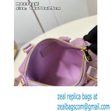 louis vuitton Nano Speedy bag M82342 PINK 2023