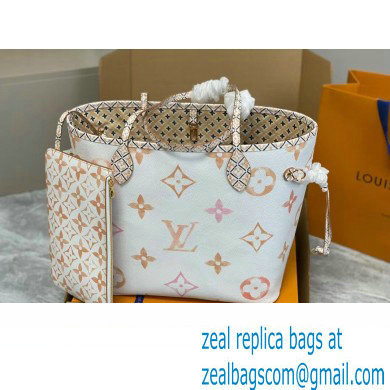 louis vuitton Neverfull MM tote bag M22978 2023