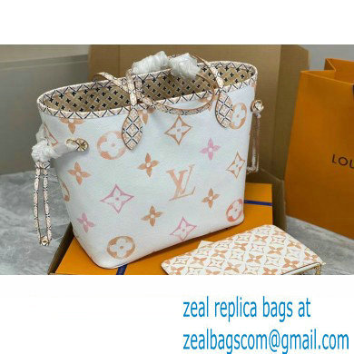 louis vuitton Neverfull MM tote bag M22978 2023