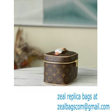 louis vuitton Nice Mini Toiletry Pouch M44495