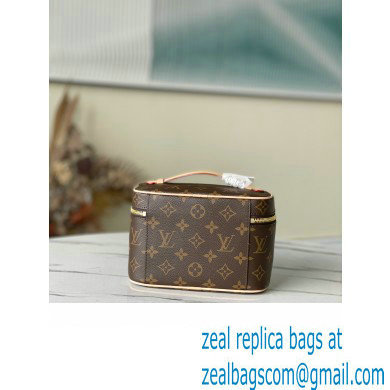 louis vuitton Nice Mini Toiletry Pouch M44495