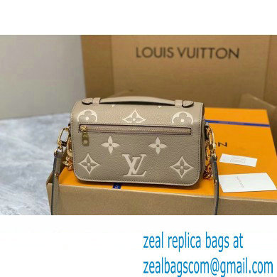 louis vuitton Pochette Metis East West bag M23081 2023