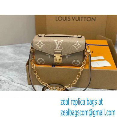 louis vuitton Pochette Metis East West bag M23081 2023