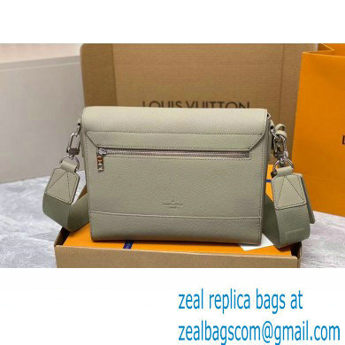 louis vuitton aerogram leather Takeoff Messenger bag M22505 GRAY 2023 - Click Image to Close