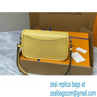 louis vuitton buci bag in EPI leather M22618 yellow 2023