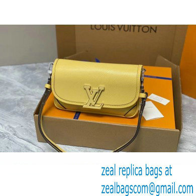 louis vuitton buci bag in EPI leather M22618 yellow 2023 - Click Image to Close