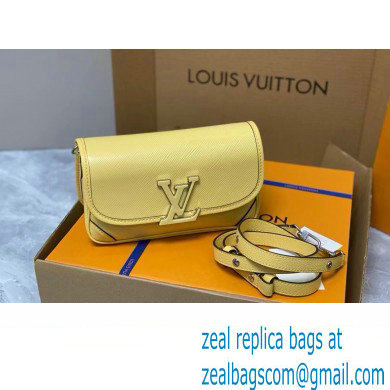 louis vuitton buci bag in EPI leather M22618 yellow 2023