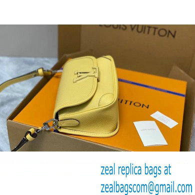 louis vuitton buci bag in EPI leather M22618 yellow 2023