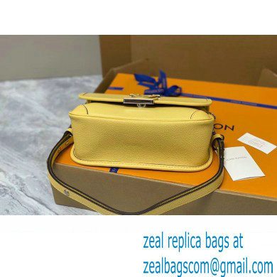 louis vuitton buci bag in EPI leather M22618 yellow 2023