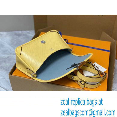 louis vuitton buci bag in EPI leather M22618 yellow 2023 - Click Image to Close