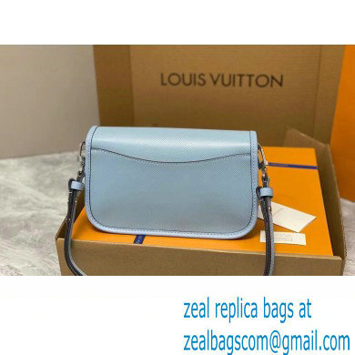 louis vuitton buci bag in EPI leather M59461 blue 2023 - Click Image to Close