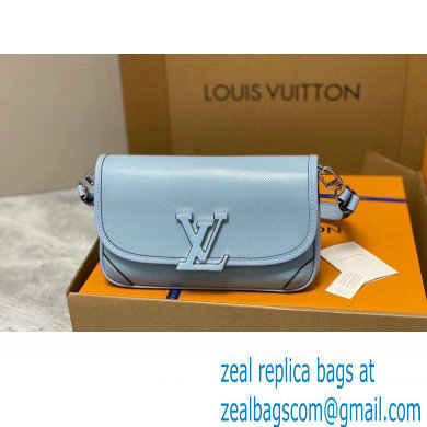 louis vuitton buci bag in EPI leather M59461 blue 2023 - Click Image to Close