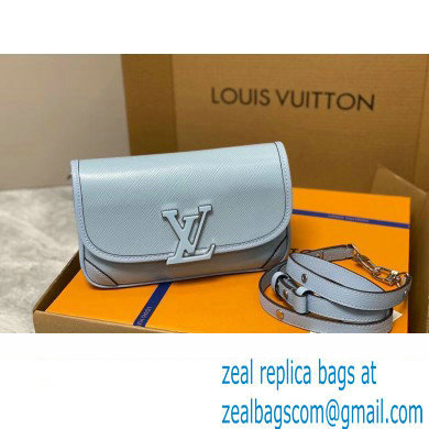 louis vuitton buci bag in EPI leather M59461 blue 2023