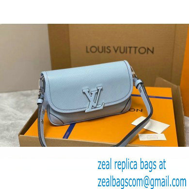 louis vuitton buci bag in EPI leather M59461 blue 2023